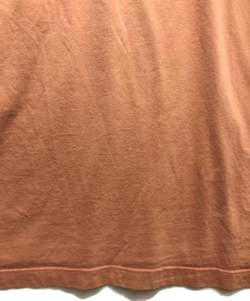 Maison Margiela（メゾンマルジェラ）Maison Margiela (メゾンマルジェラ) クラシック プレーンTシャツ オレンジ サイズ:XLの古着・服飾アイテム
