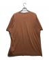 Maison Margiela (メゾンマルジェラ) クラシック プレーンTシャツ オレンジ サイズ:XL：12000円