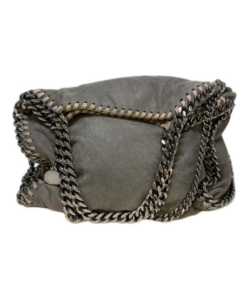 STELLA McCARTNEY（ステラマッカートニー）STELLA McCARTNEY (ステラマッカートニー) ファラベラ 2WAYショルダーバッグ グレーの古着・服飾アイテム