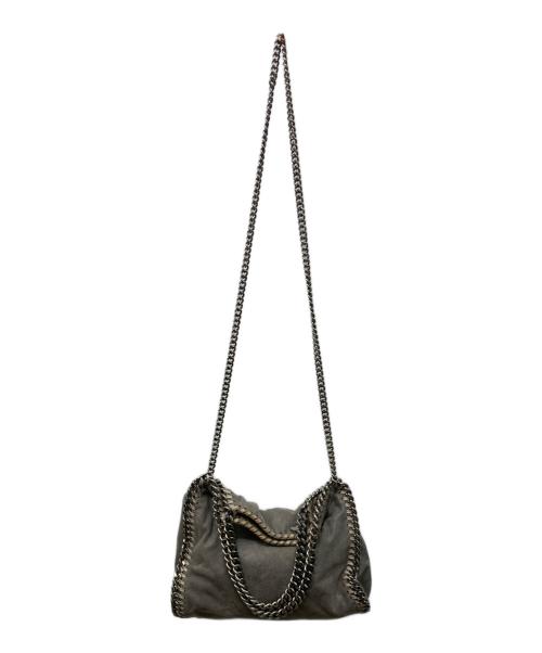 STELLA McCARTNEY（ステラマッカートニー）STELLA McCARTNEY (ステラマッカートニー) ファラベラ 2WAYショルダーバッグ グレーの古着・服飾アイテム