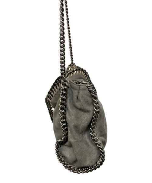 STELLA McCARTNEY（ステラマッカートニー）STELLA McCARTNEY (ステラマッカートニー) ファラベラ 2WAYショルダーバッグ グレーの古着・服飾アイテム