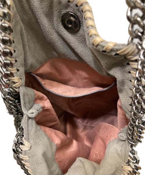 STELLA McCARTNEY（ステラマッカートニー）STELLA McCARTNEY (ステラマッカートニー) ファラベラ 2WAYショルダーバッグ グレーの古着・服飾アイテム