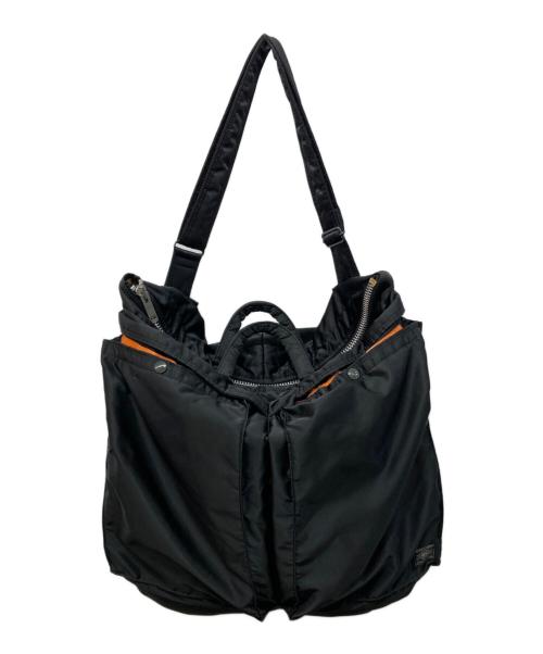PORTER（ポーター）PORTER (ポーター) ヘルメットバッグ ブラックの古着・服飾アイテム