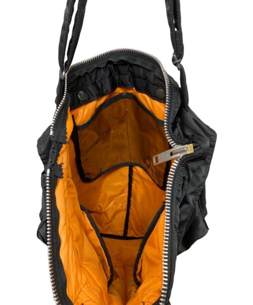 PORTER（ポーター）PORTER (ポーター) ヘルメットバッグ ブラックの古着・服飾アイテム