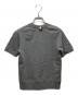 Thom Browne (トムブラウン) Med Loopback Short Sleeve Sweatshirt FJT173A-06931-035 グレー サイズ:38：22000円