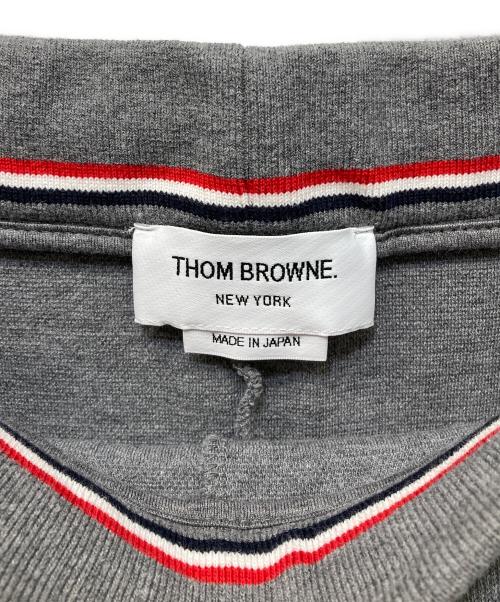 Thom Browne（トムブラウン）Thom Browne (トムブラウン) スウェットミニスカート グレー サイズ:SIZE 38の古着・服飾アイテム
