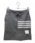 Thom Browne（トムブラウン）の古着「スウェットミニスカート」｜グレー