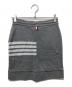 Thom Browne (トムブラウン) スウェットミニスカート グレー サイズ:SIZE 38：15000円