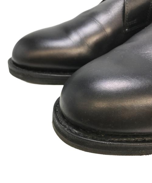 PARABOOT（パラブーツ）PARABOOT (パラブーツ) サービスシューズ ブラック サイズ:46の古着・服飾アイテム