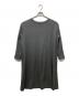 45R (フォーティファイブ・アール) ウールボートネックワンピース グレー サイズ:SIZE 0：9000円