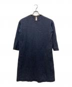 45Rフォーティファイブ・アール）の古着「コットンツィードワンピース」｜ネイビー