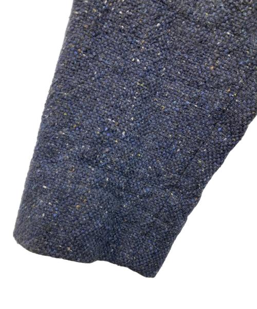 45R（フォーティファイブ・アール）45R (フォーティファイブ・アール) コットンツィードワンピース ネイビー サイズ:SIZE 0の古着・服飾アイテム