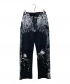 BALENCIAGAバレンシアガ）の古着「Painter Sweatpants」｜ブラック