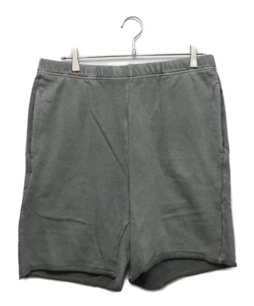 OVY（オヴィー）OVY (オヴィー) PIGMENT DYED RELAX FIT SWEAT SHORTS グレー サイズ:１の古着・服飾アイテム