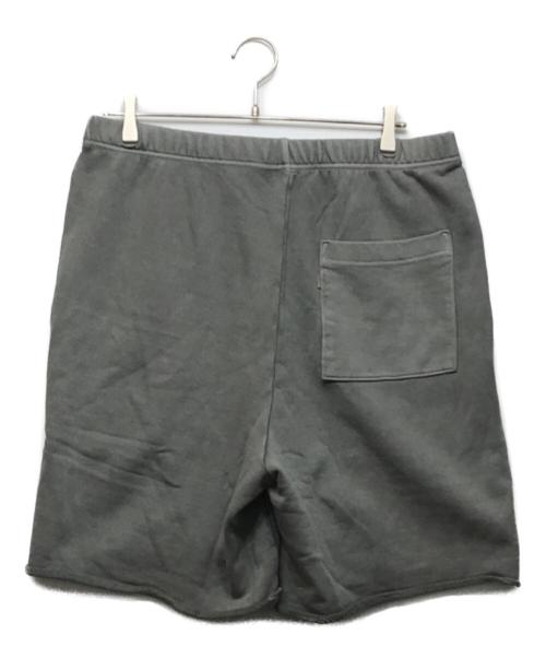 OVY（オヴィー）OVY (オヴィー) PIGMENT DYED RELAX FIT SWEAT SHORTS グレー サイズ:１の古着・服飾アイテム