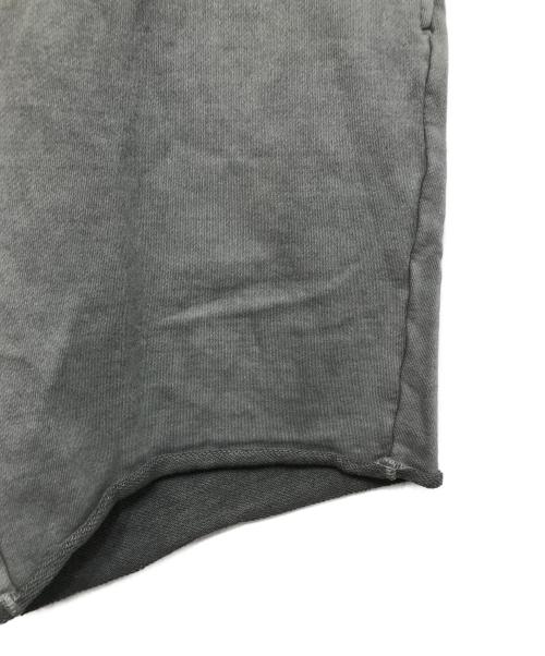 OVY（オヴィー）OVY (オヴィー) PIGMENT DYED RELAX FIT SWEAT SHORTS グレー サイズ:１の古着・服飾アイテム