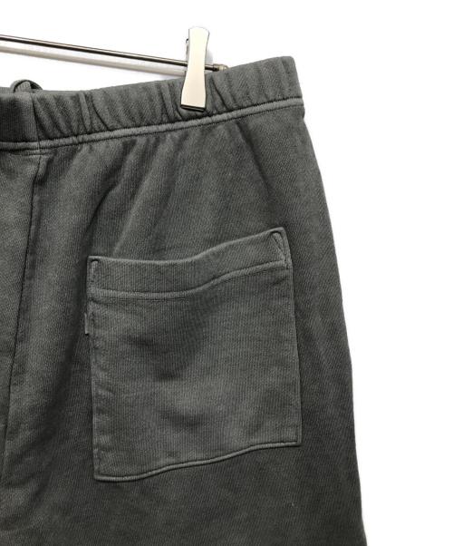 OVY（オヴィー）OVY (オヴィー) PIGMENT DYED RELAX FIT SWEAT SHORTS グレー サイズ:１の古着・服飾アイテム