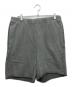 OVY（オヴィー）の古着「PIGMENT DYED RELAX FIT SWEAT SHORTS」｜グレー