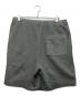 OVY (オヴィー) PIGMENT DYED RELAX FIT SWEAT SHORTS グレー サイズ:１：10000円