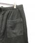 中古・古着 OVY (オヴィー) PIGMENT DYED RELAX FIT SWEAT SHORTS グレー サイズ:１：10000円