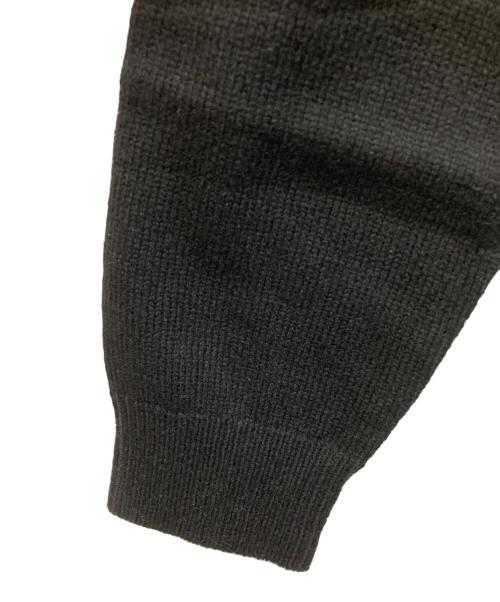 OVY（オヴィー）OVY (オヴィー) Super Comeback Lamb Wool Half Zip Knit ブラック サイズ:SIZE Lの古着・服飾アイテム