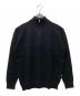 OVY（オヴィー）の古着「Super Comeback Lamb Wool Half Zip Knit」｜ブラック