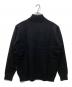 OVY (オヴィー) Super Comeback Lamb Wool Half Zip Knit ブラック サイズ:SIZE L：16000円