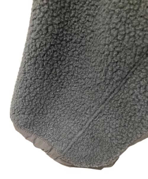 OVY（オヴィー）OVY (オヴィー) ボアフリースアノラックフーディー ブラック サイズ:Lの古着・服飾アイテム