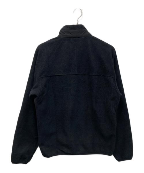 OVY（オヴィー）OVY (オヴィー) Boa Fleece Nylon Combination Zip Blouson ブラック サイズ:Lの古着・服飾アイテム