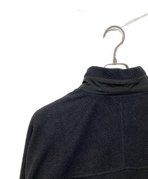 OVY（オヴィー）OVY (オヴィー) Boa Fleece Nylon Combination Zip Blouson ブラック サイズ:Lの古着・服飾アイテム