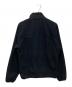 OVY (オヴィー) Boa Fleece Nylon Combination Zip Blouson ブラック サイズ:L：22000円