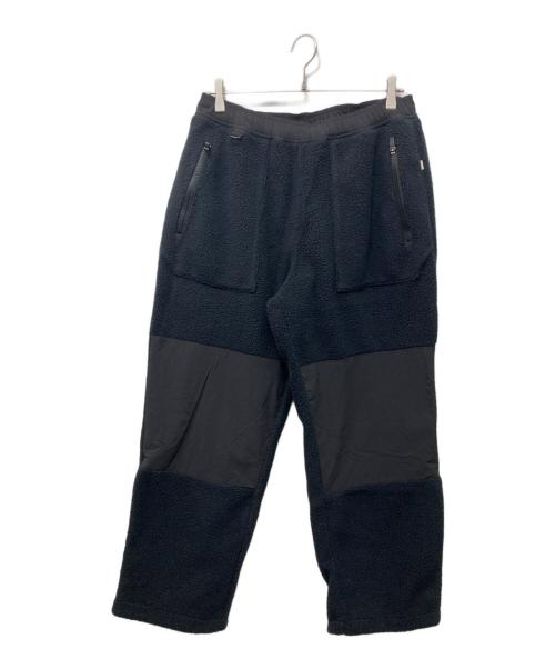 OVY（オヴィー）OVY (オヴィー) CORDURA / Boa Fleece Easy Pants ブラック サイズ:SIZE Lの古着・服飾アイテム