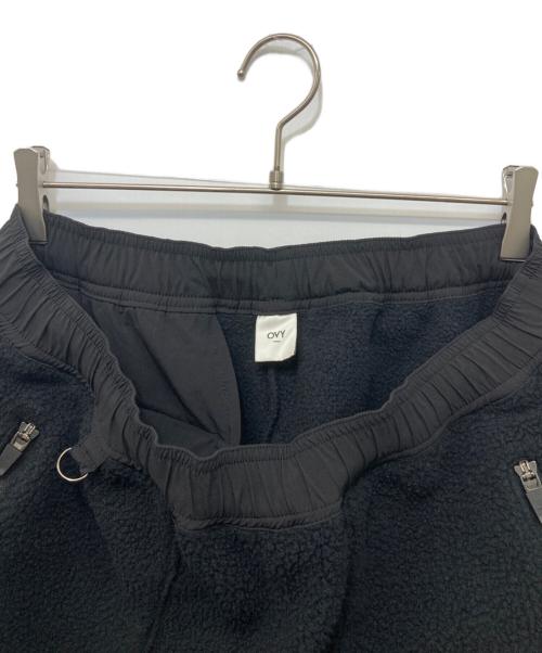 OVY（オヴィー）OVY (オヴィー) CORDURA / Boa Fleece Easy Pants ブラック サイズ:SIZE Lの古着・服飾アイテム