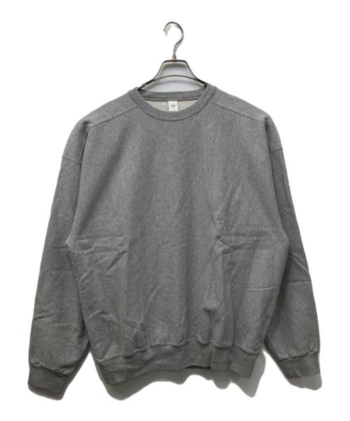OVY（オヴィー）OVY (オヴィー) Heavy Weight Wide Pullover Sweat グレー サイズ:Lの古着・服飾アイテム