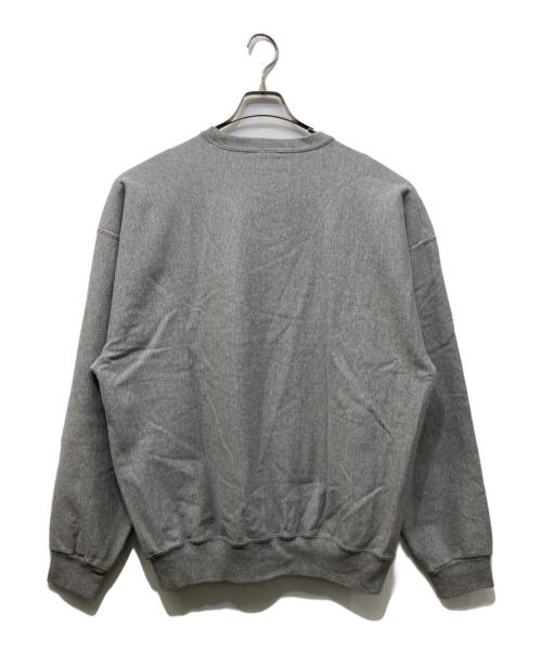 OVY（オヴィー）OVY (オヴィー) Heavy Weight Wide Pullover Sweat グレー サイズ:Lの古着・服飾アイテム