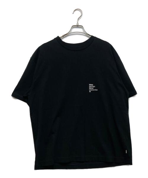 OVY（オヴィー）OVY (オヴィー) Embroidery Cotton Wide T-shirt ブラック サイズ:Ｌの古着・服飾アイテム