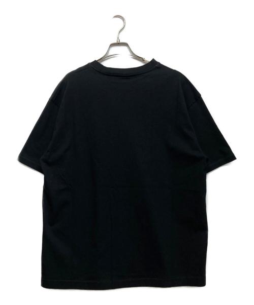 OVY（オヴィー）OVY (オヴィー) Embroidery Cotton Wide T-shirt ブラック サイズ:Ｌの古着・服飾アイテム