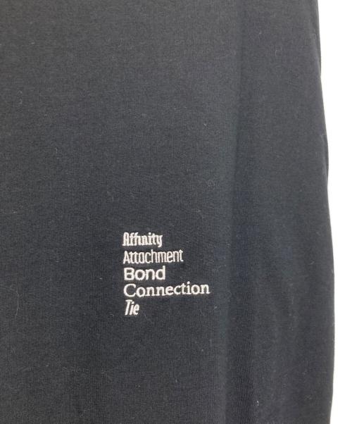 OVY（オヴィー）OVY (オヴィー) Embroidery Cotton Wide T-shirt ブラック サイズ:Ｌの古着・服飾アイテム