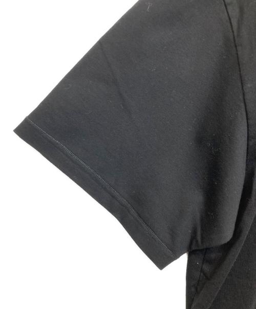 OVY（オヴィー）OVY (オヴィー) Embroidery Cotton Wide T-shirt ブラック サイズ:Ｌの古着・服飾アイテム