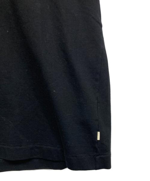 OVY（オヴィー）OVY (オヴィー) Embroidery Cotton Wide T-shirt ブラック サイズ:Ｌの古着・服飾アイテム