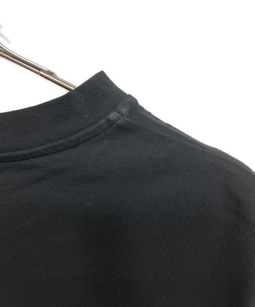 OVY（オヴィー）OVY (オヴィー) Embroidery Cotton Wide T-shirt ブラック サイズ:Ｌの古着・服飾アイテム