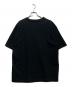 OVY (オヴィー) Embroidery Cotton Wide T-shirt ブラック サイズ:Ｌ：8000円