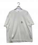 OVYオヴィー）の古着「Embroidery Cotton Wide T-shirt」｜ホワイト