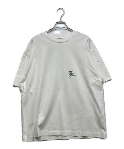 OVY（オヴィー）OVY (オヴィー) Embroidery Cotton Wide T-shirt ホワイト サイズ:Ｌの古着・服飾アイテム