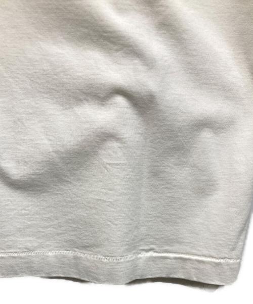 OVY（オヴィー）OVY (オヴィー) Embroidery Cotton Wide T-shirt ホワイト サイズ:Ｌの古着・服飾アイテム