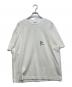OVY（オヴィー）の古着「Embroidery Cotton Wide T-shirt」｜ホワイト
