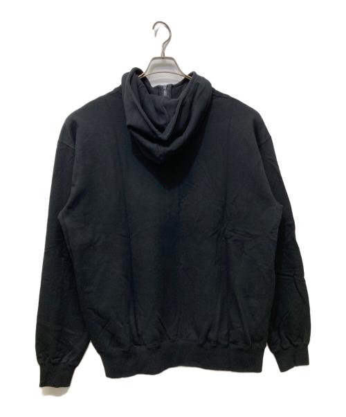 OVY（オヴィー）OVY (オヴィー) ハーフジップパーカー ブラック サイズ:SIZE XLの古着・服飾アイテム