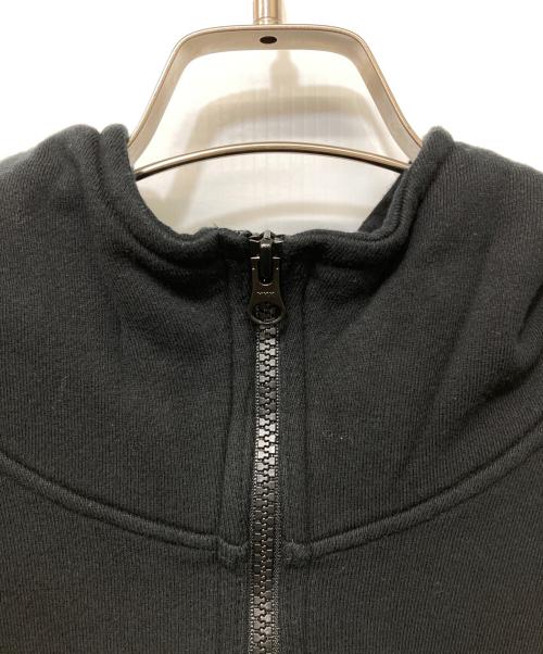 OVY（オヴィー）OVY (オヴィー) ハーフジップパーカー ブラック サイズ:SIZE XLの古着・服飾アイテム
