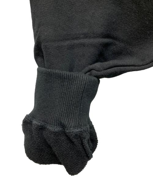 OVY（オヴィー）OVY (オヴィー) ハーフジップパーカー ブラック サイズ:SIZE XLの古着・服飾アイテム