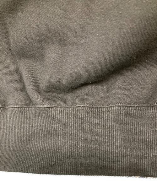 OVY（オヴィー）OVY (オヴィー) ハーフジップパーカー ブラック サイズ:SIZE XLの古着・服飾アイテム